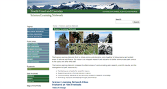 Desktop Screenshot of nwparkscience.org