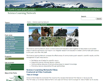 Tablet Screenshot of nwparkscience.org